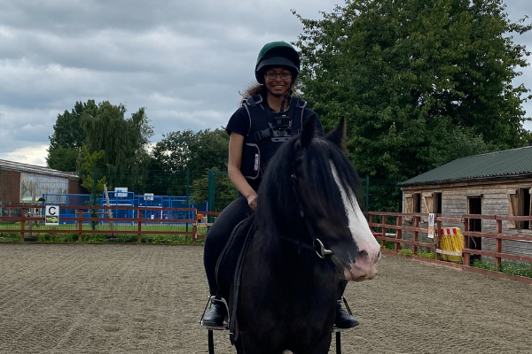 Eight Talented Riders Kick On with the Khadijah Mellah Scholarship at Newmarket’s British Racing School Banner