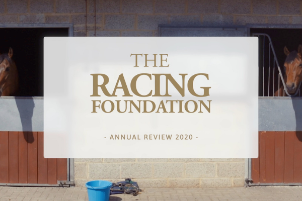 The Racing Foundation Releases 2020 Annual Review Video to Outline Grant-giving Activity