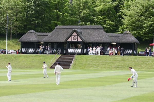 RoR host unique Racing to Cricket fundraising day at the Wormsley Estate in Buckinghamshire Banner