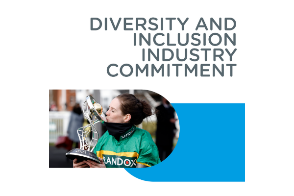 The Racing Foundation signs up to Diversity and Inclusion Industry Commitment