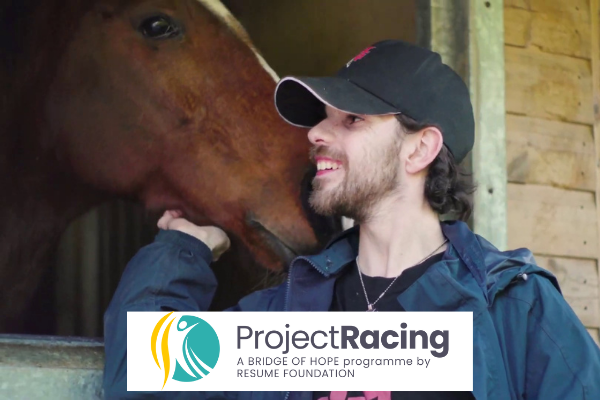 The Resume Foundation reopens access scheme for marginalised individuals to enter the racing industry Banner