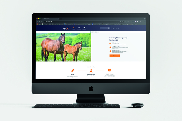 TBA launches educational video series on essential care for thoroughbreds on TB-Ed online learning platform Banner