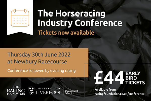 The Racing Foundation Announces Date for 2022 Horseracing Industry Conference Banner