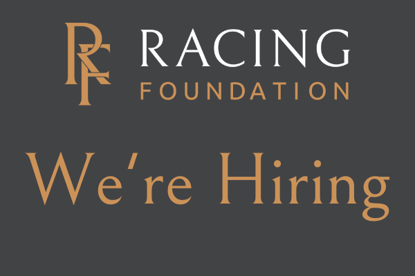 The Racing Foundation is looking for a Social Media and Content Executive to join the team