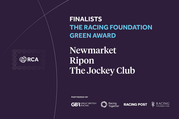 Finalists announced for Racing Foundation Green Awards at 2022 Racecourse Association Showcase Banner