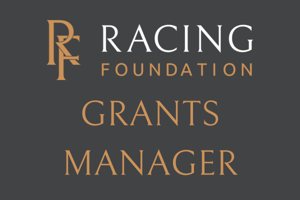 Racing Foundation seeks Grants Manager to join team