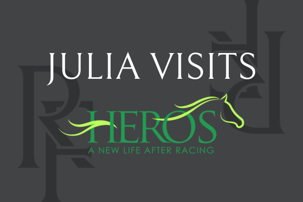 Julia Visits HEROS Charity