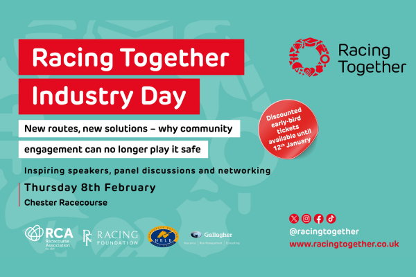 Racing Foundation aids sustainability at Racing Together Industry Day