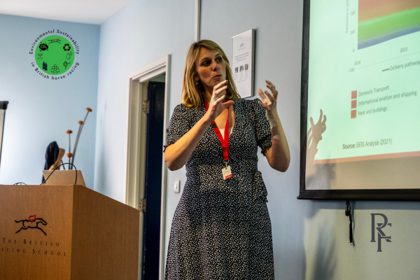 An overwhelmingly positive response from the first ‘Environmental Sustainability in British Horseracing’ course, funded by the Racing Foundation Banner