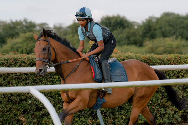 Racing Foundation-funded Riding A Dream Academy graduate Aamilah Aswat selected for the Magnolia Cup