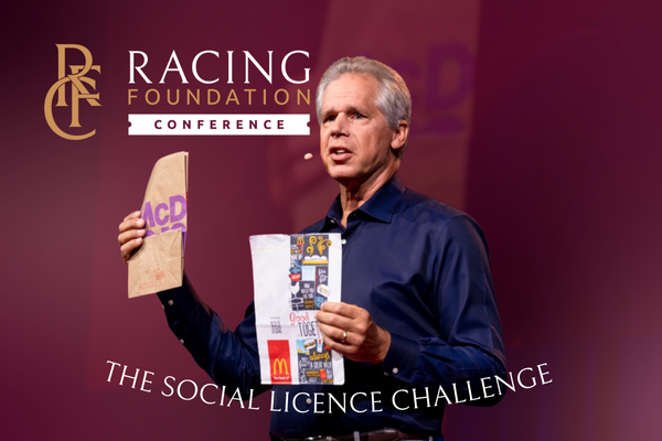 Racing Foundation announces world-renowned expert on social licence conference agenda