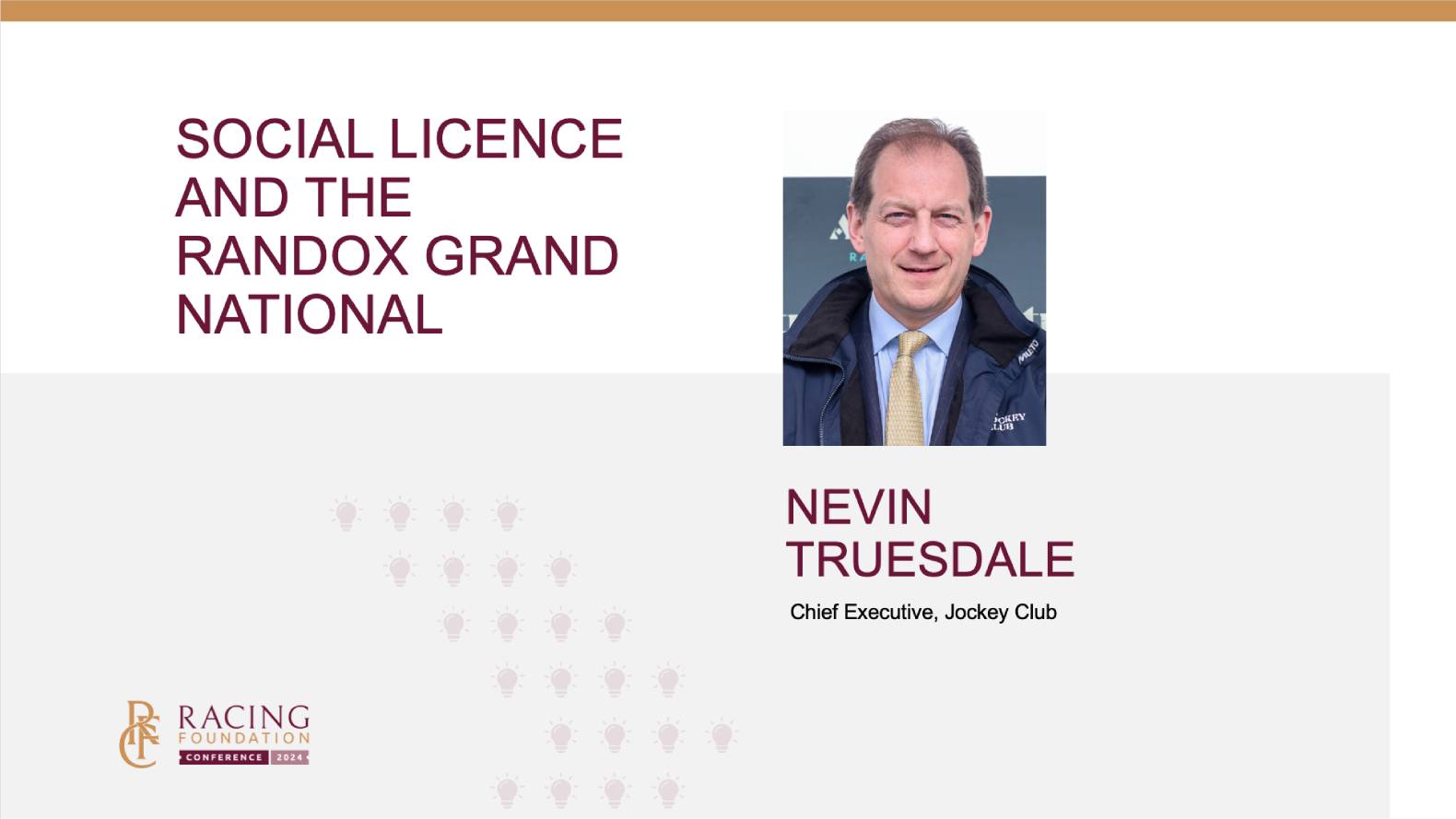 Social Licence and the Randox Grand National