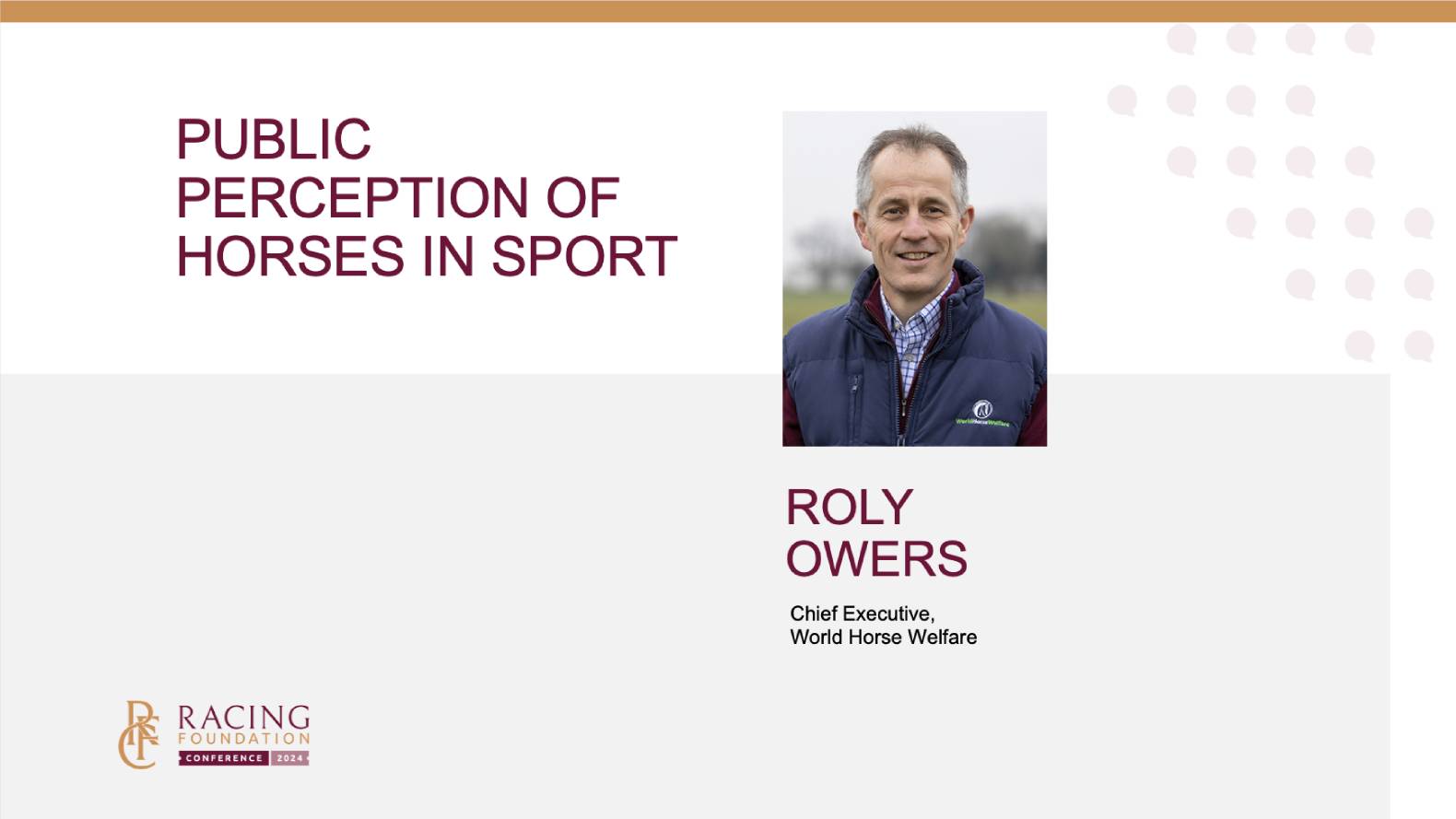 Public Perception of Horses in Sport